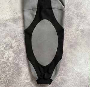 Yingling <b>Mens</b> Custom 700gsm <b>Hoodie</b> Puff Print Cropped <b>Hoodie</b> <b>Thick</b> Polyester Cotton Pullover <b>Hoodie</b> With Open Bottom Pants - Product Image 6