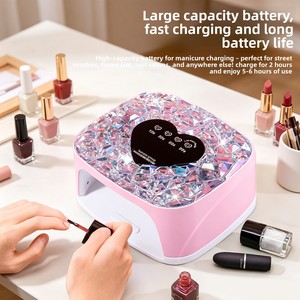 Nouvelle Lampe UV LED Haute Puissance pour Ongles, Double Source Lumineuse, Séchage Rapide, Longue Durée, pour Gel Polish, Séchoir de Manucure Professionnel - Product Image 4