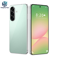 Nuevo A56 Pro 2026 Original, 16G+1TB, Pantalla Perforada de 7.3 Pulgadas, Android 16 Global, Bandas 5G LTE, Reconocimiento de Escenas con IA, Disponible en Stock