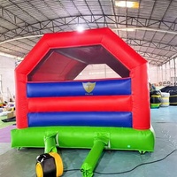 Château gonflable, château rebondissant, château à toboggan, équipement d'amusement extérieur commercial pour enfants