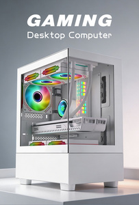 PC de Oficina con IA, I5 <span class=keywords><strong>9400F</strong></span>, 32G, SSD de 1TB, RTX 1660S, Ventiladores RGB, Personalizable, para Negocios y Juegos, Venta al Por Mayor de Fábrica - Product Image 2
