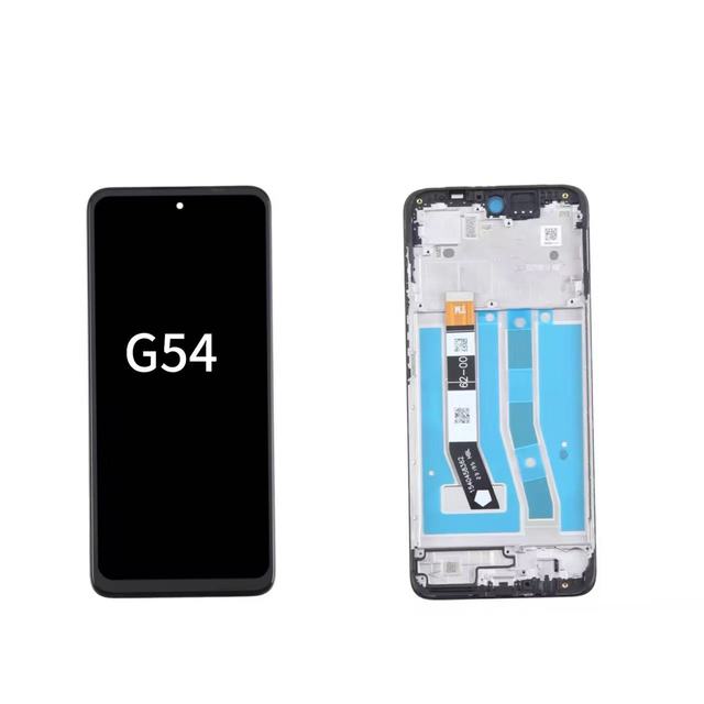 Complete  G54 LCD Display Screen Touch With Frame Spare Parts for XT2343-1 XT2343-2 1-Year Warranty