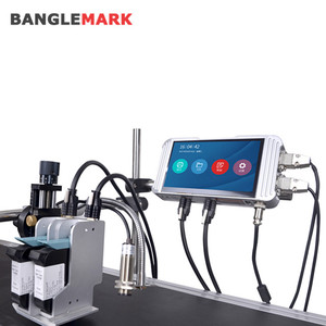 Grand codeur d'imprimante à jet d'encre formiate pour sacs de sachets en plastique de bouteille de pot alimentaire impression de codage de Date d'expiration - Product Image 4