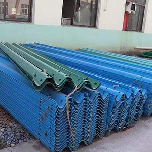 Barandilla de Seguridad PiPe W Beam, Acero Q235 Galvanizado en Caliente, Barrera de Seguridad Vial AASHTO M180 Clase A, Protección Contra Choques en Carreteras - Product Image 4