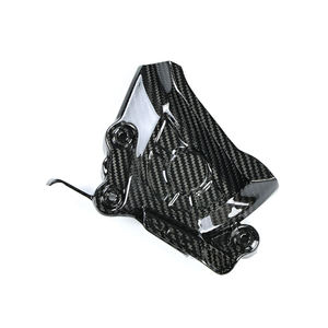 Cubierta de Piñón de Fibra de Carbono Seca 3K para Yamaha MT09 2025+, Protector de Piñón de Motocicleta, Piezas de Repuesto - Product Image 3