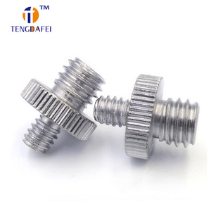 Adaptador de Rosca para Cámara Tengdafei, de 1/4 a 3/8, Cabeza Redonda con Bloqueo Giratorio, para Convertir Cámara Digital - Product Image 1