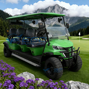 Carrito de Golf XCEGO de 3-4 Plazas, Gasolina, con Batería de Plomo-Ácido, Certificado CE, Alcance de 90 km, para Caza y Turismo - Product Image 5
