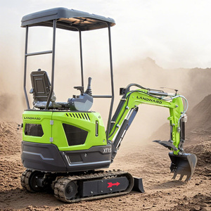 Industrial Free Shipping New 1.5 Ton Mini <b>Excavator</b> <b>Machine</b> for Engine Epa 5 Farm Used Chinese Crawler Digger 2 3.5 Durable - Product Image 1