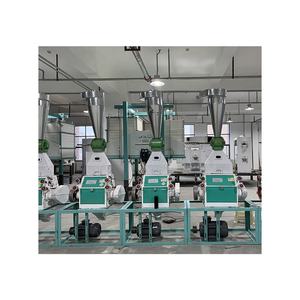 Mini molino de harina personalizado de China, molino de harina de trigo, maquinaria de molienda de maíz con <span class=keywords><strong>precio</strong></span> - Product Image 1