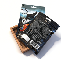 Gummies naturelles à base d'herbe de chèvre cornée, supplément énergétique pour adultes, à croquer, pour stimuler la libido et la performance