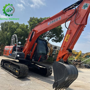 Perfecto estado Original Hitachi Excavadora usada Excavadora sobre orugas Excavadora barata ZX130 Hecho Japón Original Hitachi - Product Image 4