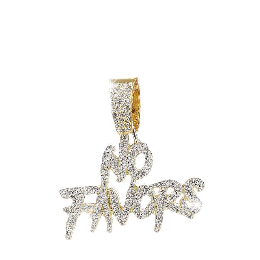 Colgante único de oro (sin collar)