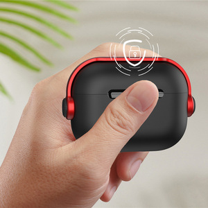Lindo para Bluetooth Soft Shell para <span class=keywords><strong>AirPods</strong></span> 4 Funda para Apple Pro 3 2ª generación Funda protectora aplicable para <span class=keywords><strong>AirPods</strong></span> Pro - Product Image 3