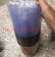 Pots de pépinière pour plantes souples de 4 pouces, 10 étiquettes, couvercles transparents, petit plateau de démarrage, trous de vidange, 30 ensembles