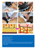 Vibromasseur G5 puissant et puissant, machine de massage pour amincissement du corps, machine de massage de la cellulite, stock en Espagne