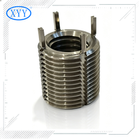 TA2 Titanium Key Locking Thread Insert Suitable for Kinds of Industrial Equipment High Performance TA2 Titanium Keensert