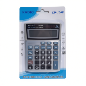 Calculadora Electrónica Kadio KD-100B de 12 Dígitos para Oficina y Escritorio - Product Image 2