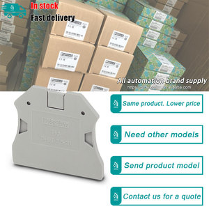 3047028フェニックスコンタクトエンドカバーD-UT 2,5/10フェニックスコンタクト3047028 - Product Image 1