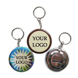 Créez Votre Propre Design Personnalisé : Épingles à Bouton Imprimées, Matériaux Bruts 44mm 32mm, Porte-clés, Décapsuleurs - Product Image 3