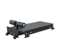 Chaise de musculation professionnelle réglable pour l'entraînement des hanches, des ischio-jambiers et des fessiers, type banc romain