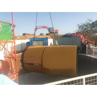 Mesin bor terowongan mikro 1500mm mesin dongkrak pipa XDN1500-S TBM dengan harga terbaik
