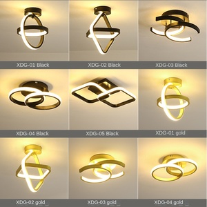 Balcony <b>Hallway</b> Aisle Small Chandelier Foyer Entry <b>Ceiling</b> <b>Lights</b> Creative Scandinavian Building Checkroom Study <b>Ceiling</b> Lamps - Product Image 2