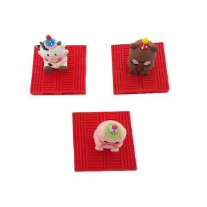 Llavero de Goma Suave de PVC Ecológico Personalizado con Dibujos Animados, Logotipo Personalizable, Impresión Digital, Regalos Promocionales Novedosos para Cumpleaños - Product Image 5