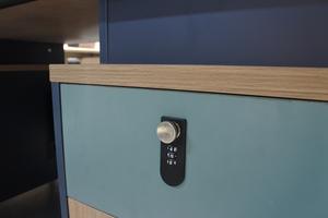 उच्च गुणवत्ता वाली लकड़ी कार्यालय मेज कार्य कार्यालय कार्यालय डेस्क के साथ कार्यालय कार्यालय डेस्क - Product Image 5