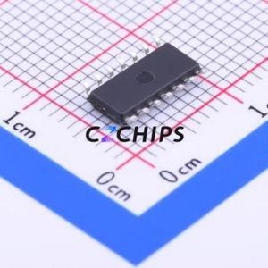 วงจรรวม SOIC-14 TL084IDT เครื่องขยายเสียงอินพุต FET - Product Image 2