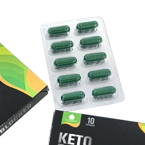 Cápsulas de Apoyo Metabólico con Extracto de Plantas, Caja de 10 Unidades, Ayuda para Adelgazar, Servicio de Logotipo Personalizado - Product Image 6