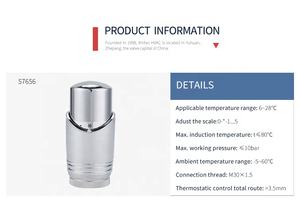 Système <span class=keywords><strong>de</strong></span> chauffage par le sol hydraulique Vannes <span class=keywords><strong>de</strong></span> <span class=keywords><strong>radiateur</strong></span> Régulation <span class=keywords><strong>de</strong></span> la température Tête <span class=keywords><strong>de</strong></span> vanne thermostatique - Product Image 3