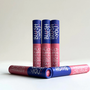 Biodegradable Lip Balm <b>Paper</b> Packaging Twist up 50gDeodorant Container with Lid Customize Design Kraft Body <b>Butter</b> <b>Paper</b> Tube - Product Image 6