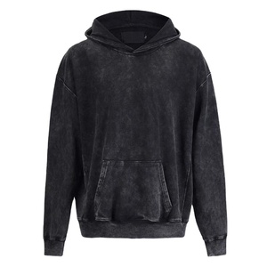 High Quality Custom Men's Winter Embroidered Breathable Fleece Hoodies 100% Cotton Pullover Stock Professional Most Popular 2026 - Product Image 1