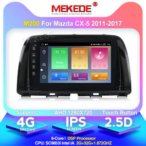 MEKEDE-M 9 "Android10 Quad Core Video del coche reproductor de Radio DVD para Mazda <span class=keywords><strong>CX5</strong></span> 2012 2013 WIFI navegación GPS IPS RDS Audio SWC BT - Product Image 3