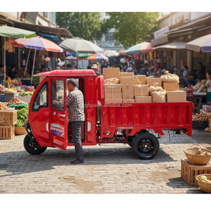 Fabricante <span class=keywords><strong>de</strong></span> Triciclos Eléctricos para Transporte <span class=keywords><strong>de</strong></span> Carga, Motocicleta Eléctrica <span class=keywords><strong>de</strong></span> 3 Ruedas con Cabina - Product Image 2