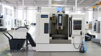 Mini fraiseuse cnc VMC650 à 5 axes, machine de fraisage de métal, de bureau, bon prix