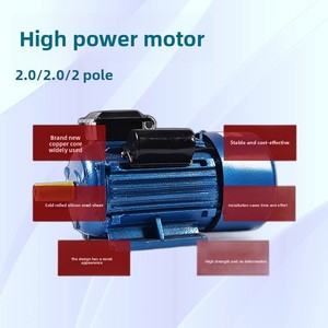 Motor Monofásico de Alto Cobre YL, 3.0-2 Polos, Alto Torque, CA - Product Image 3