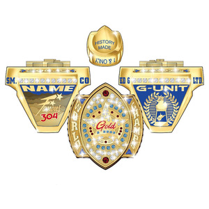 Anneaux de championnat de basket-ball personnalisés de haute qualité - Product Image 2