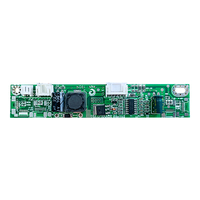 Panel LCD DV240FBM-NB0 Original baru 24 inci, Layar LCD IPS 1920*360, Kit papan kontroler LVDS ke HD-MI untuk periklanan