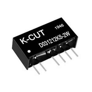 Módulo de Alimentación DC-DC D031212KS-2W, Circuito Integrado, Componente Electrónico - Product Image 1