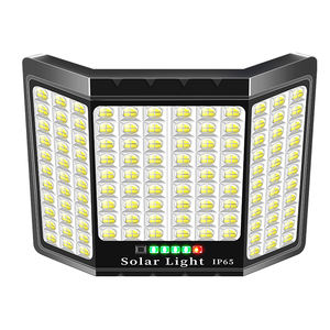 Système d'éclairage extérieur à <span class=keywords><strong>LED</strong></span> éclairage d'urgence de rue de jardin <span class=keywords><strong>150</strong></span> W Design Strip Ground Patio Daintily Bright Solar flood Light - Product Image 3