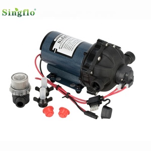 Singflo 12v HY-55601T 20.8L 5.5GPM 60PSI Water <strong>Pump</strong> 4.1 <strong>Bar</strong> Boat Washdown <strong>Pump</strong> - Product Image 1