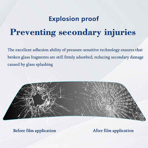 Film solaire pour fenêtre ZIRUI HR-20 20% VLT 95% IRR, protection de la vie privée, <span class=keywords><strong>anti</strong></span>-rayures, <span class=keywords><strong>anti</strong></span>-UV, PET, garantie 10 ans pour une conduite discrète - Product Image 6