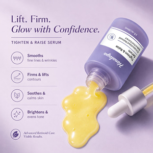 Sérum Raffermissant Anti-Âge à Marque Blanche avec 2% de Rétinoïde Granactif et 1% de Bakuchiol pour Rides et Tenseur Cutané - Product Image 4
