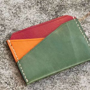 Nom en cuir végétalien Namecard Portatarjetas Anti Rfid Kaarthouder Kartenhalter Porte <span class=keywords><strong>Carte</strong></span> de blocage Porte-cartes d'identité - Product Image 5