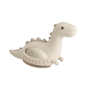 Jouets à mâcher en silicone souple en forme <span class=keywords><strong>de</strong></span> dinosaure, jouets <span class=keywords><strong>de</strong></span> <span class=keywords><strong>dentition</strong></span> pour bébé dinosaure, pour bébés <span class=keywords><strong>de</strong></span> 6 à 12 mois - Product Image 3