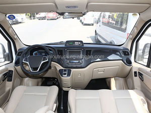 Лидер продаж, дальний пробег 350 км, аккумулятор емкостью 86.55kWh, задний привод 14 15 17 мест, Электрический мини-автобус, фургон - Product Image 6