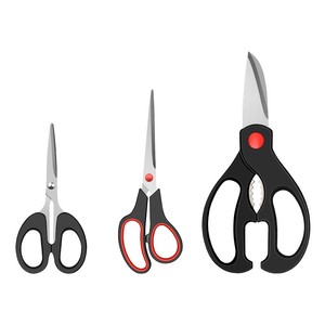 <b>Kitchen</b> <b>Scissors</b> Stainless Steel Heavy Duty For Cutting Meat Fish Bones Multi Functional Cooking Tool - Product Image 2