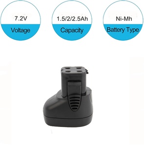 Dremel <span class=keywords><strong>7.2V</strong></span> Ni-Mh 충전식 전동 공구 배터리 교체 Dremel 757-01 용 무선 공구 배터리 - Product Image 4