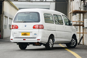 中国凌志M5 460千米电动小巴4轮家庭7座面包车新车9座迷你电动客货车待售 - Product Image 3